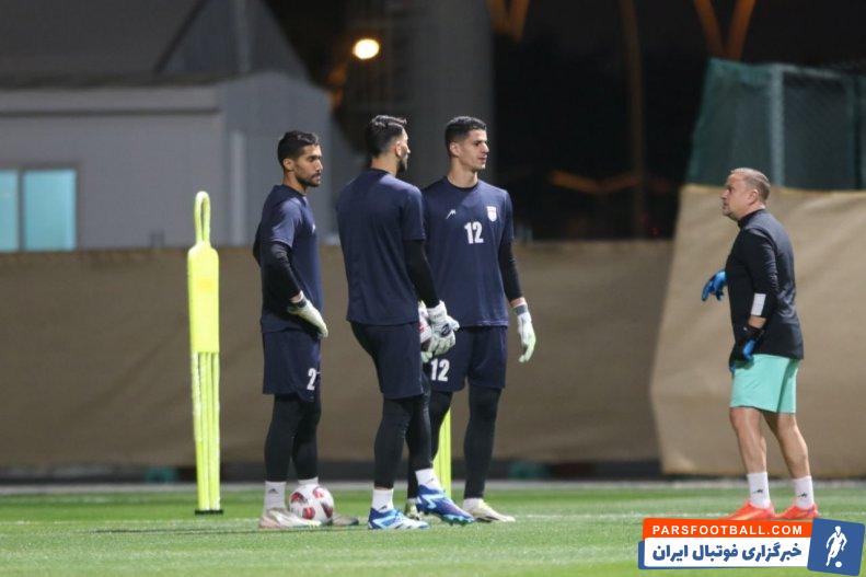 تیم ملی ؛ علیرضا بیرانوند شماره یک تیم ملی در جام ملت های آسیا