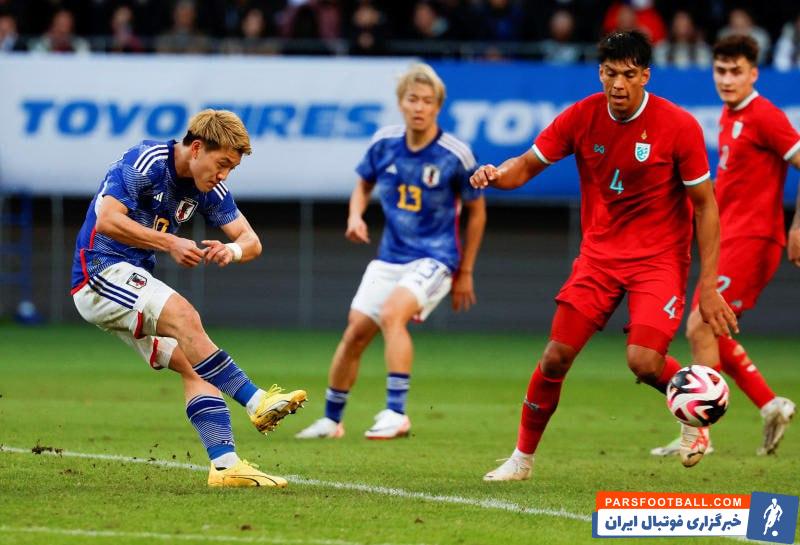 ژاپن با 9 پیروزی پیاپی آماده حضور در جام ملت های آسیا