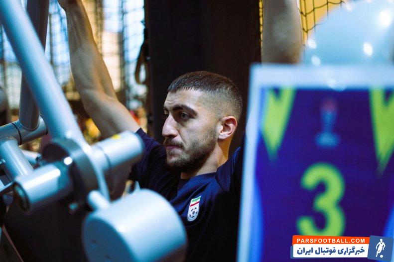 حسینی ؛ تلاش سید مجید حسینی برای قرار گرفتن در ترکیب ثابت تیم ملی 