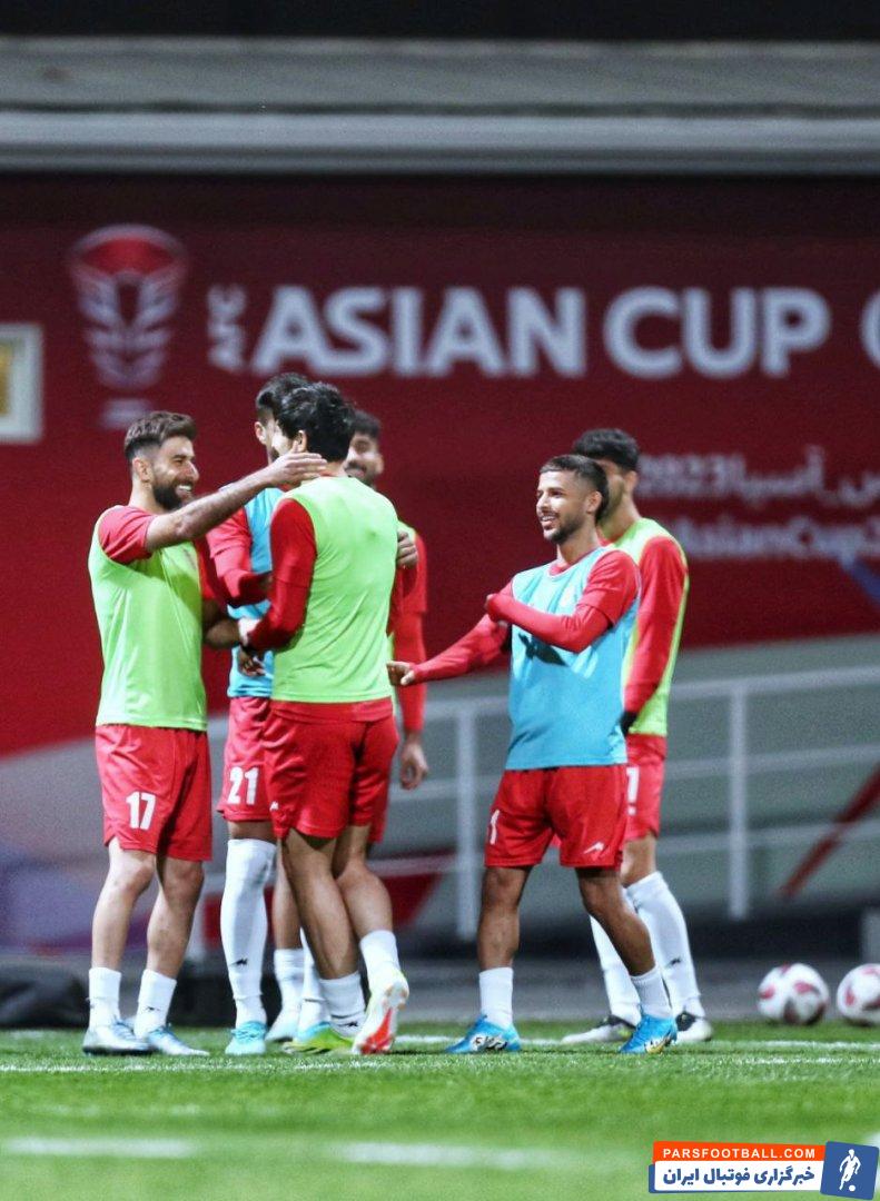 آزمون ؛ سردار آزمون چهره محبوب اردوی تیم ملی در بین بازیکنان