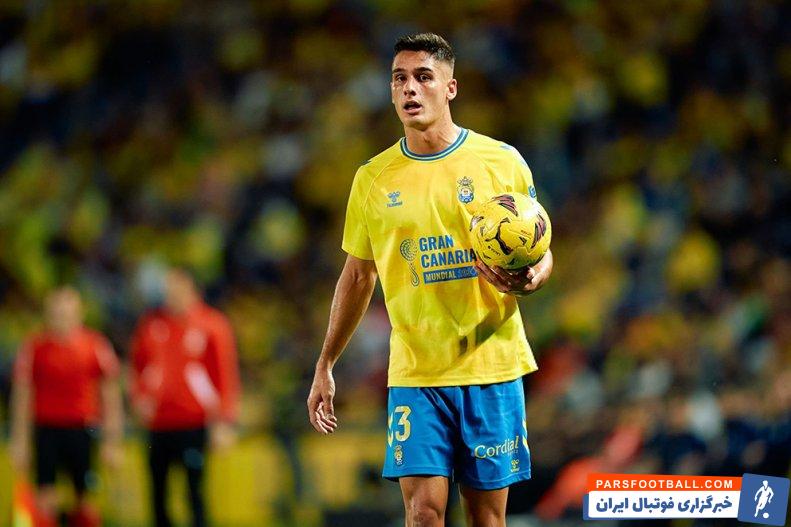 لاس پالماس ؛ بارسلونا به دنبال جذب سرخی کاردونا، مدافع کناری لاس پالماس