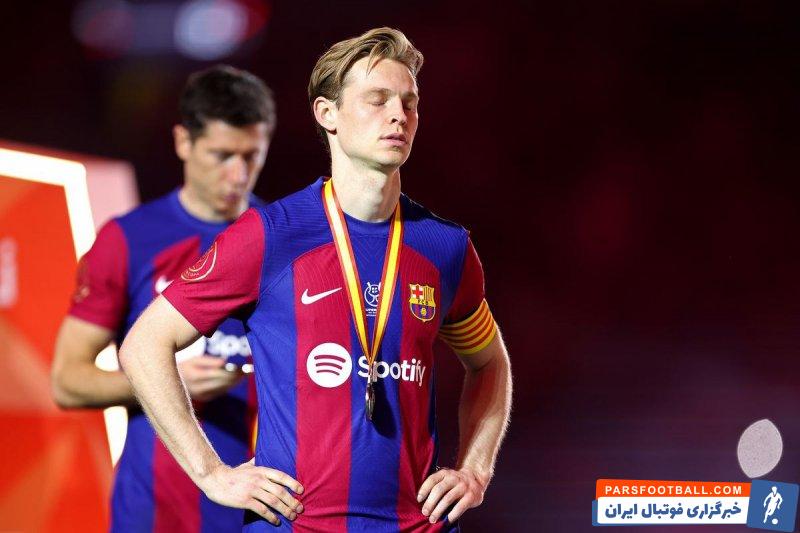 بارسلونا ؛ ناراحتی و مایوس شدن بازیکنان بارسلونا از ادامه فصل