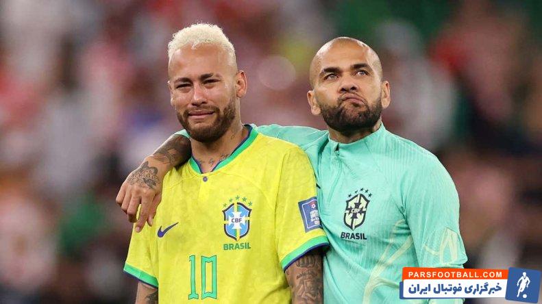 آلوز ؛ 150 هزار یورو کمک مالی نیمار به دنی آلوز