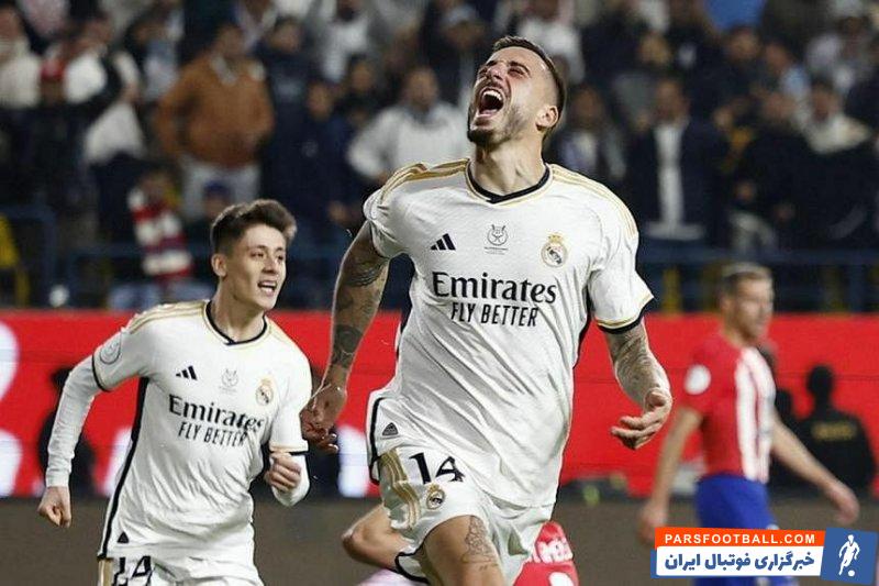 رئال مادرید ؛ خوسلو : گل دقیقه 116 بازی مقابل اتلتیکو باید به اسم من ثبت شود