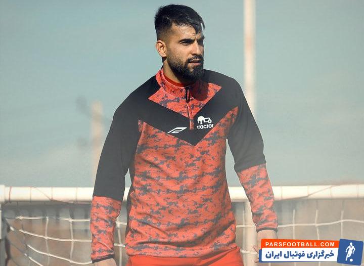 تراکتور ؛  سیدمحمد حسینی مدافع تراکتور : هدف ما قهرمانی است