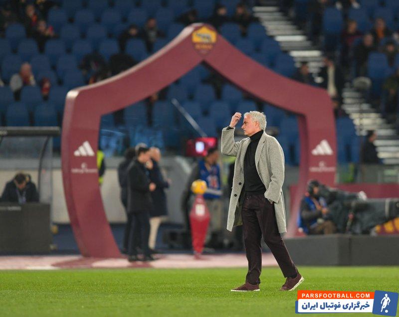 رم ؛ ژوزه مورینیو سرمربی رم : شایسته احترام هستیم