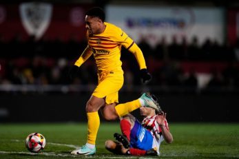 روکه ؛ ویتور روکه خرید جدید بارسلونا هنوز با محیط جدید سازگار نشده است