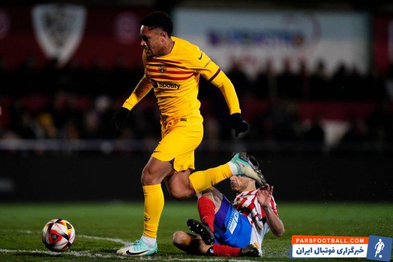 روکه ؛ ویتور روکه خرید جدید بارسلونا هنوز با محیط جدید سازگار نشده است