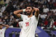 تیم ملی ؛ ناکامی شهریا مغانلو در گلزنی برابر هنک کنگ در جام ملت های آسیا