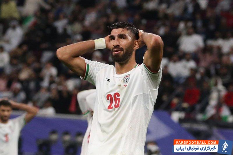 تیم ملی ؛ ناکامی شهریا مغانلو در گلزنی برابر هنک کنگ در جام ملت های آسیا