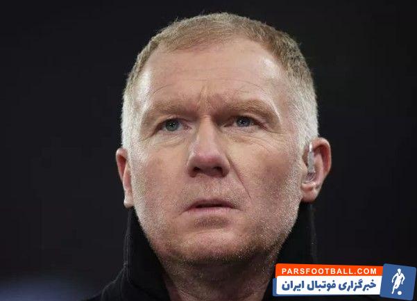 لینگارد ؛ پل اسکولز : میخوای فوتبال بازی کنی یا توی باشگاه بدنسازی ول بچرخی؟