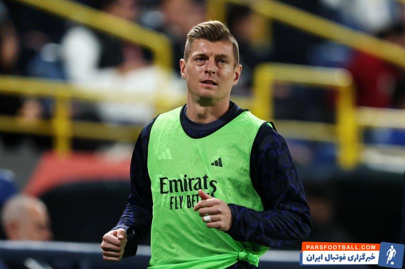 رئال مادرید ؛ تونی کروس خطاب به بلینگام : اولین قهرمانی از قهرمانیهای متعدد برای تو!