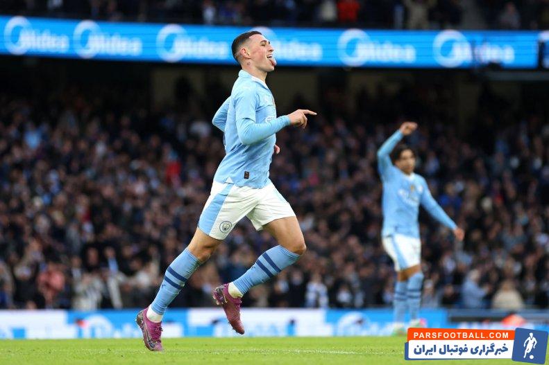 منچسترسیتی ؛ فیل فودن : از این نتیجه همه خیلی خوشحالیم