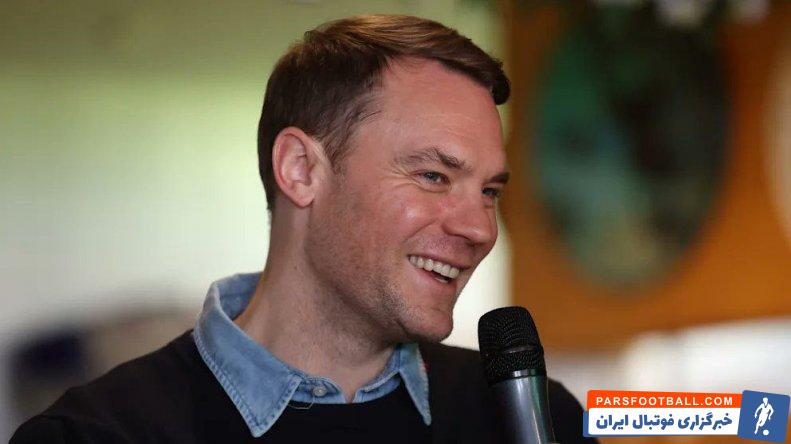 نویر گلر بایرن مونیخ : بهترین دوستم در بایرن توماس مولر است