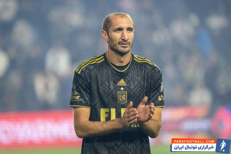 کیه لینی ؛ جورجو کیهلینی مربی تیم لس آنجلس اف سی شد