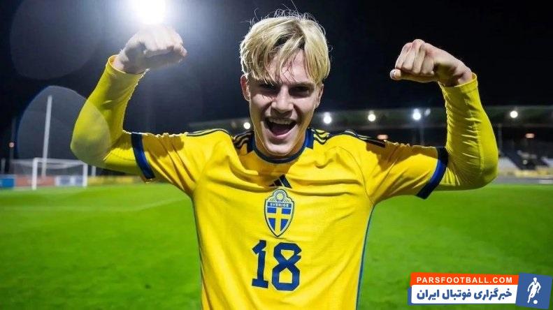 بارسلونا آماده جذب لوکاس برگوال از باشگاه یورگاردنس