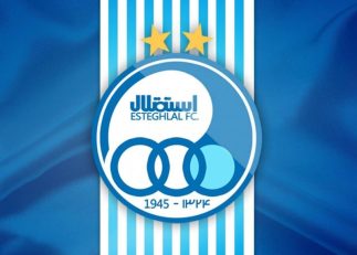 تیم ملی ؛ پوستر استقلال با حضور روزبه چشمی و سید حسین حسینی برای دیدار تیم ملی