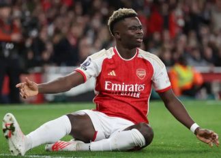 ساکا ؛ شکایت آرسنال اتحادیه داوران لیگ برتر انگلیس برای محافظت بیشتر از ساکا