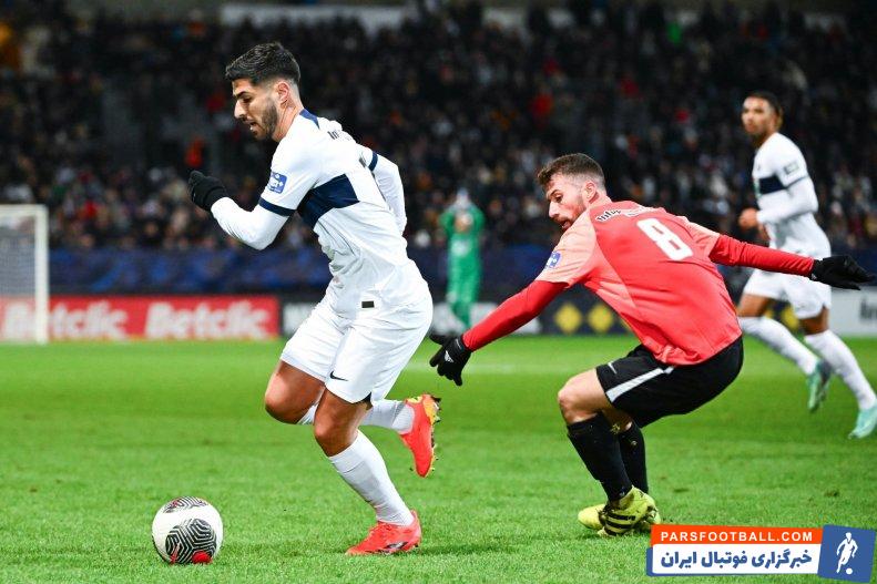 پاری سن ژرمن ؛ نیکلاس : شکست سنگینی بود