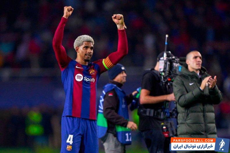 آرائوخو عجله ای برای تمدید قرارداد با بارسلونا ندارد