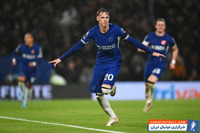 چلسی ؛ کول پالمر : ترک منچسترسیتی و حضور در چلسی اتفاق خوبی بود