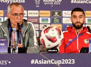 سوریه ؛ هکتور کوپر : تمام تلاش خود را می کنیم تا به پیروزی برابر استرالیا برسیم