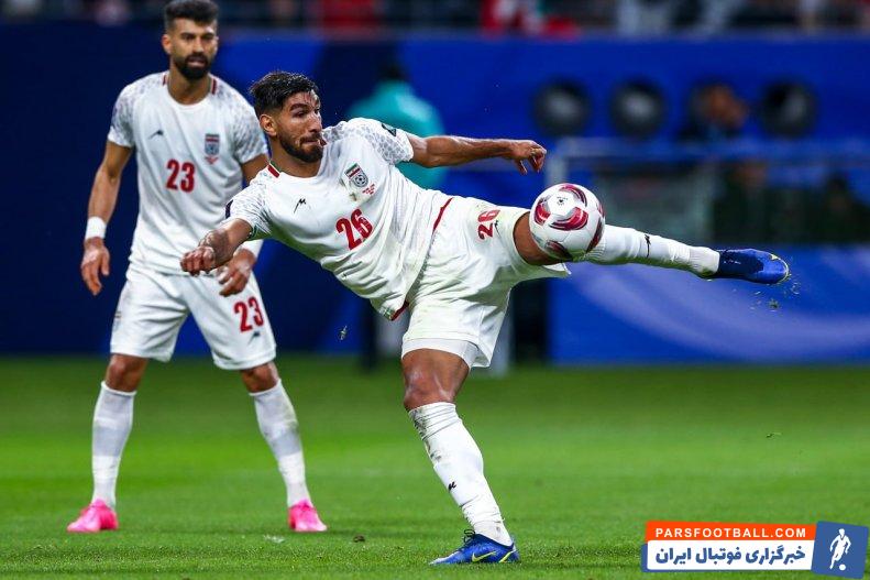 تیم ملی ؛ ناکامی شهریا مغانلو در گلزنی برابر هنک کنگ در جام ملت های آسیا