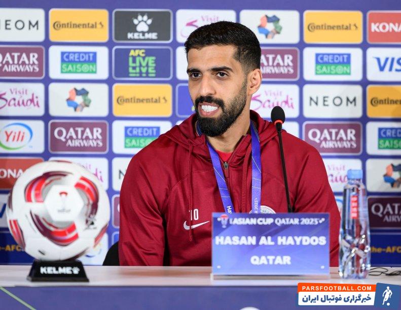 قطر ؛ حسن الهیدوس کاپیتان قطر : باید برای کسب عنوان قهرمانی جدی رقابت کنیم