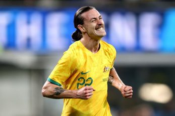 اروین هافبک استرالیا : آماده شروع هستم و برای شروع مسابقات نمیتوانم صبر کنم