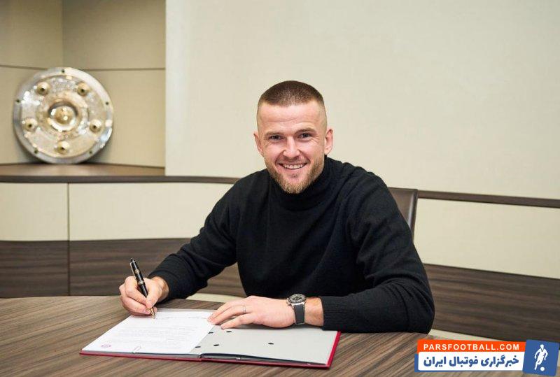 بایرن مونیخ ؛ اریک دایر در پیراهن بایرن مونیخ