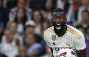 رئال مادرید ؛ ترساندن توپ جمع کن ها از سوی آنتونیو رودیگر