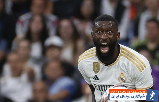 رئال مادرید ؛ ترساندن توپ جمع کن ها از سوی آنتونیو رودیگر