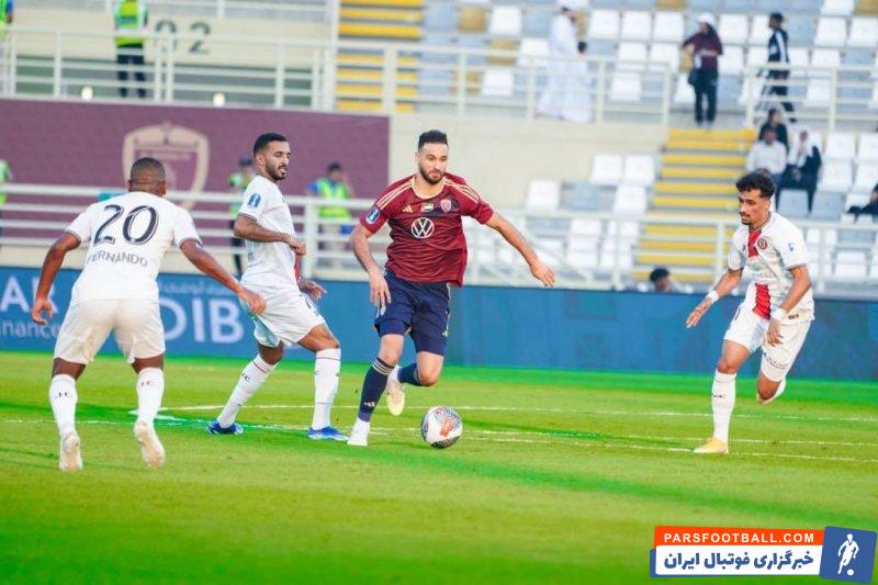 نوراللهی ؛ احمد نوراللهی در امارات مشغول تمرین در تیم الوحده