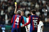 بارسلونا ؛ غیبت آرائوخو از ترکیب بارسلونا در دیدار برابر سالامانکا به دلیل محرومیت