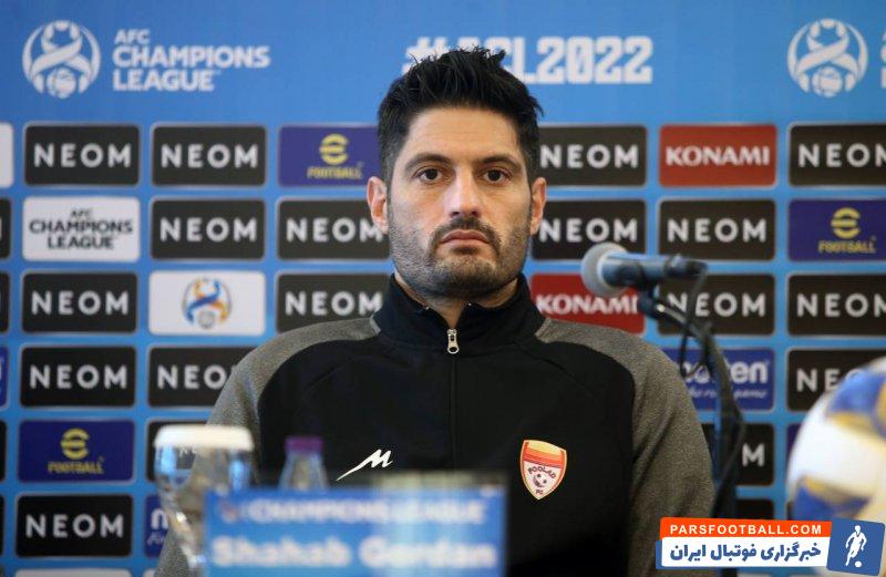 گردان ؛ شهاب گردان خبر خداحافظی اش از فوتبال در نیم فصل را رد کرد