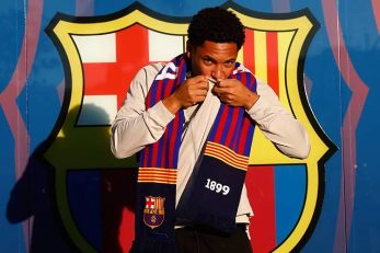 روکه ؛ تصاویری از مراسم معارفه ویتور روکه در بارسلونا