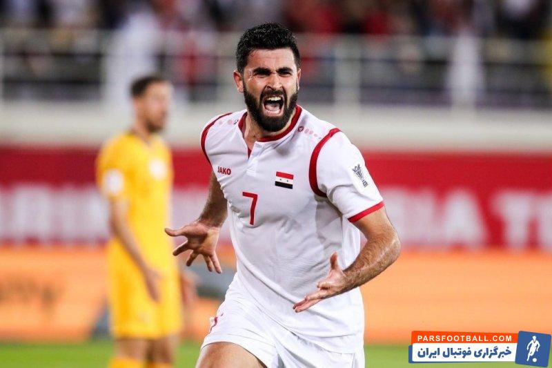 سوریه ؛ عمر خربین : کسب نتیجه تساوی برابر ازبکستان خوب و مثبت تلقی میشود