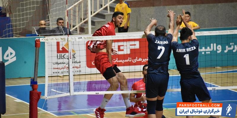 محمد بربست بازیکن جدید تیم والیبال دینامو بخارست رومانی