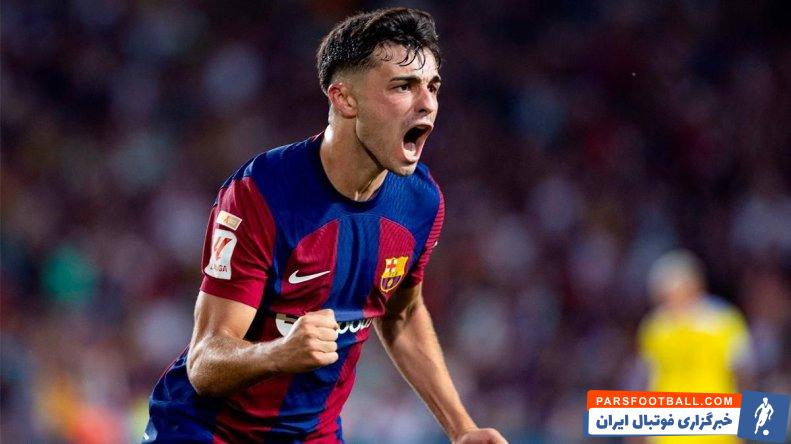 بارسلونا ؛ تقلید پدری از رژیم غذایی کارواخال برای جلوگیری از آسیبهای عضلانی