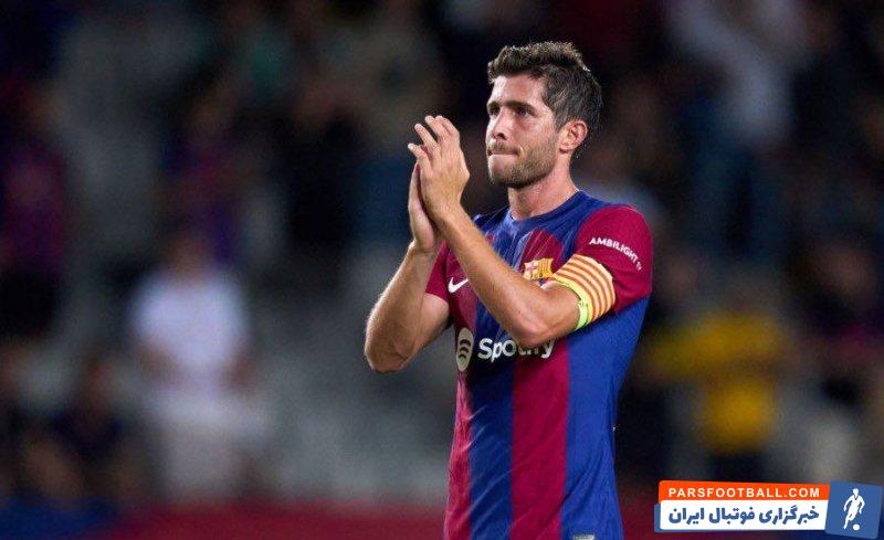 روبرتو ؛ تعویق مذاکره برای تمدید قرارداد سرخی روبرتو به پایان فصل در بارسلونا