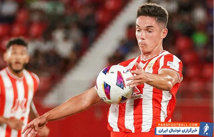 آریباس، ستاره اسپانیایی آلمریا : در صورت گلزنی برابر رئال مادرید خوشحالی نخواهم کرد