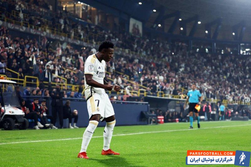 رونالدو ؛ پیام وینیسیوس به رونالدو : «شماره یک»