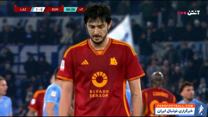 رم ؛ متئو گوندوزی بازیکن لاتزیو با جنگ روانی باعث اخراج آزمون شد