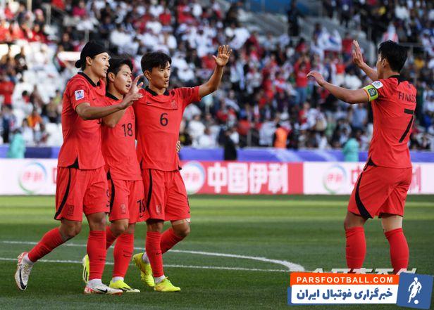 کره جنوبی ؛ پنج بازیکن کره جنوبی برابر بحرین کارت زرد گرفتند