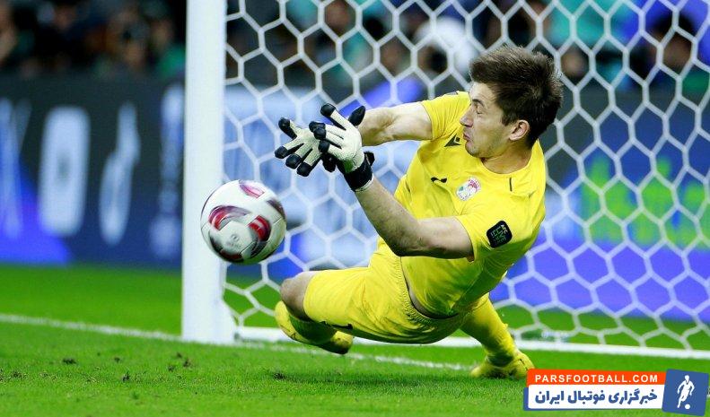 تیم ملی ؛ یتیموف سنگربان تاجیکستان نقص اصلی برد برابر امارات در ضربات پنالتی