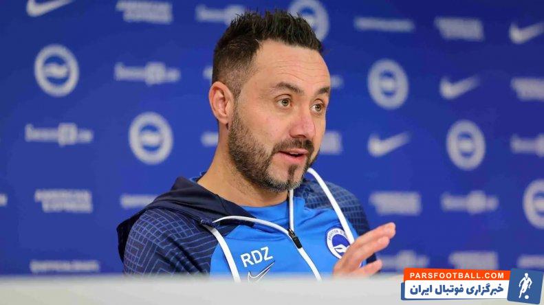 لیورپول ؛ دی زربی سرمربی برایتون : قرار نیست جانشین کلوپ در لیورپول شوم