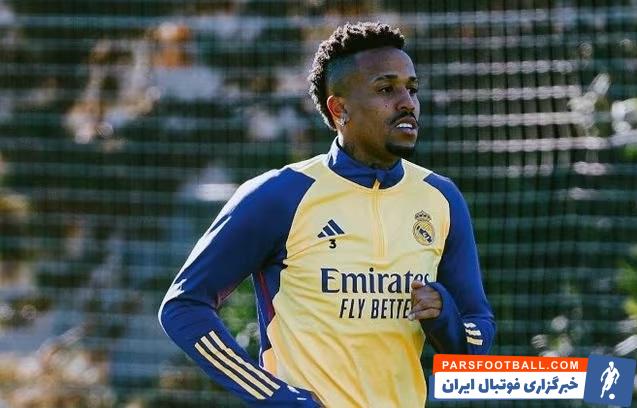 میلیتائو ؛ تلاش ادر میلیتائو مدافع رئال مادرید برای بازگشت زودتر به میادین