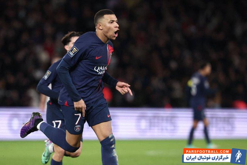 پاری سن ژرمن ؛ امباپه بهترین گلزن تاریخ ورزشگاه پارک دو پرنس