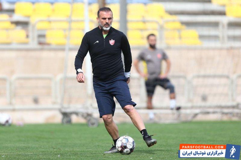 حسینی ؛ سید جلال حسینی همچنان غایب تمرینات پرسپولیس