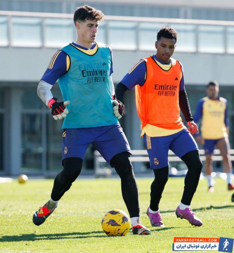 رئال مادرید ؛ شروع تمرین رئال مادرید پس از حضور افسران ضد ‏دوپینگ یوفا در والدبباس